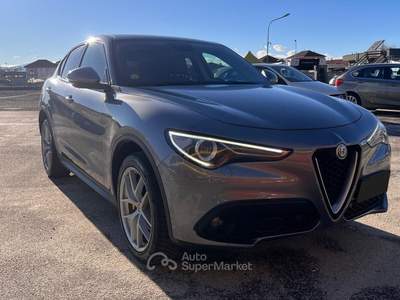 Alfa Romeo Stelvio AT8 Q4 Executive Grigio usata Carmagnola