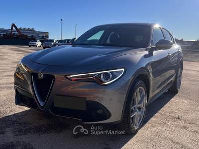 Alfa Romeo Stelvio AT8 Q4 Executive Grigio usata Carmagnola