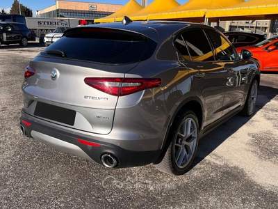Alfa Romeo Stelvio AT8 Q4 Executive Grigio usata Carmagnola