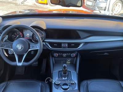 Alfa Romeo Stelvio AT8 Q4 Executive Grigio usata Carmagnola