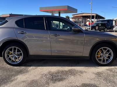 Alfa Romeo Stelvio AT8 Q4 Executive Grigio usata Carmagnola