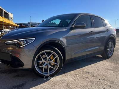 Alfa Romeo Stelvio AT8 Q4 Executive Grigio usata Carmagnola