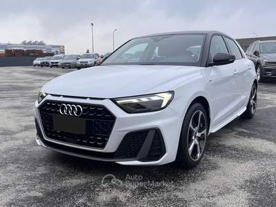 Audi A1 SPB 25 TFSI S line edition Bianco usata Carmagnola