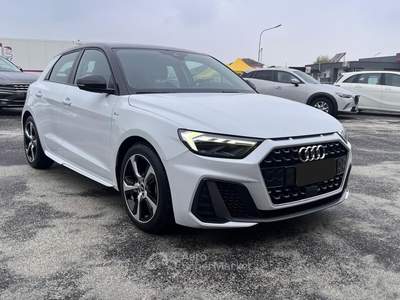 Audi A1 SPB 25 TFSI S line edition Bianco usata Carmagnola