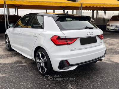 Audi A1 SPB 25 TFSI S line edition Bianco usata Carmagnola
