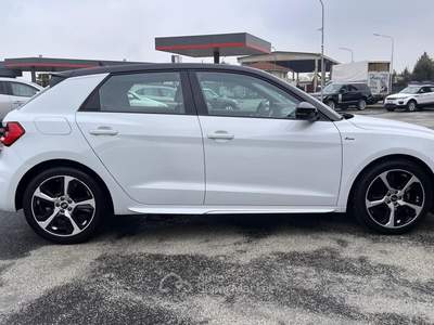 Audi A1 SPB 25 TFSI S line edition Bianco usata Carmagnola