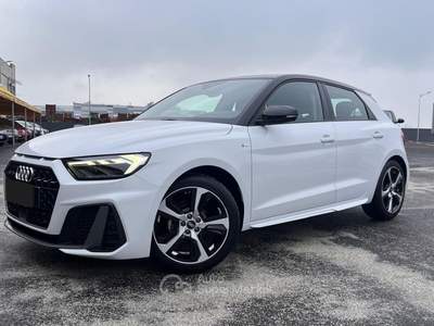 Audi A1 SPB 25 TFSI S line edition Bianco usata Carmagnola