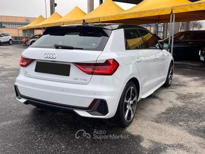 Audi A1 SPB 25 TFSI S line edition Bianco usata Carmagnola