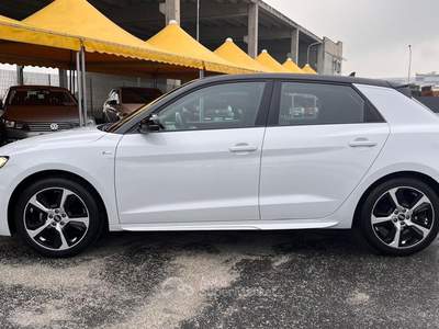Audi A1 SPB 25 TFSI S line edition Bianco usata Carmagnola
