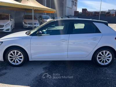 Audi A1 SPORTBACK 30 TFSI Advanced NEOPATENTATI DISTRIBUZIONE NUOVA UNICO PROPRIETARIO Bianco usata Carmagnola