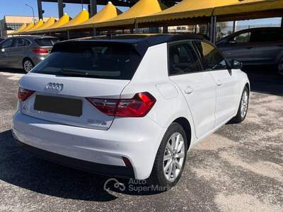 Audi A1 SPORTBACK 30 TFSI Advanced NEOPATENTATI DISTRIBUZIONE NUOVA UNICO PROPRIETARIO Bianco usata Carmagnola