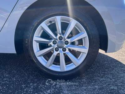 Audi A1 SPORTBACK 30 TFSI Advanced NEOPATENTATI DISTRIBUZIONE NUOVA UNICO PROPRIETARIO Bianco usata Carmagnola