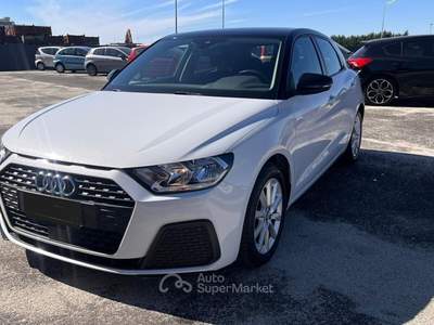Audi A1 SPORTBACK 30 TFSI Advanced NEOPATENTATI DISTRIBUZIONE NUOVA UNICO PROPRIETARIO Bianco usata Carmagnola