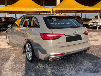 Audi A4 AVANT 40 TDI QUATTRO S-tronic S-line edition Grigio usata Carmagnola