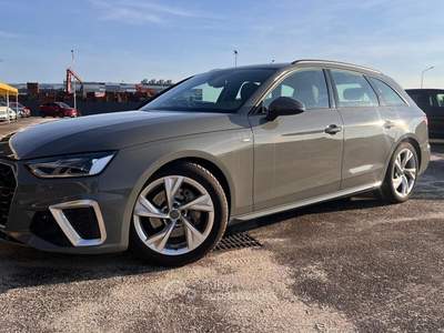 Audi A4 AVANT 40 TDI QUATTRO S-tronic S-line edition Grigio usata Carmagnola