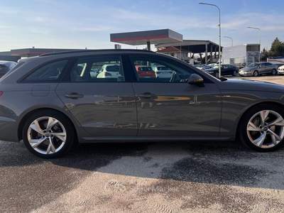 Audi A4 AVANT 40 TDI QUATTRO S-tronic S-line edition Grigio usata Carmagnola