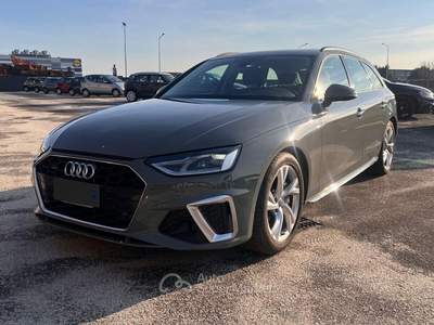 Audi A4 AVANT 40 TDI QUATTRO S-tronic S-line edition Grigio usata Carmagnola