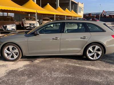 Audi A4 AVANT 40 TDI QUATTRO S-tronic S-line edition Grigio usata Carmagnola