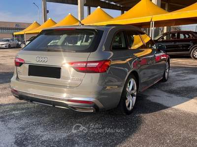 Audi A4 AVANT 40 TDI QUATTRO S-tronic S-line edition Grigio usata Carmagnola
