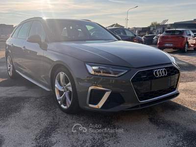 Audi A4 AVANT 40 TDI QUATTRO S-tronic S-line edition Grigio usata Carmagnola