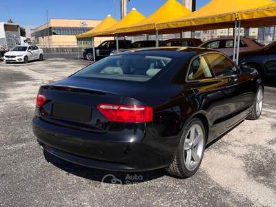 Audi A5 180 CV Nero usata Carmagnola