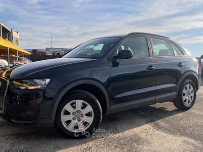 Audi Q3 177 CV quattro S tronic Blu/Azzurro usata Carmagnola