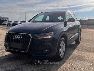 Audi Q3 177 CV quattro S tronic Blu/Azzurro usata Carmagnola