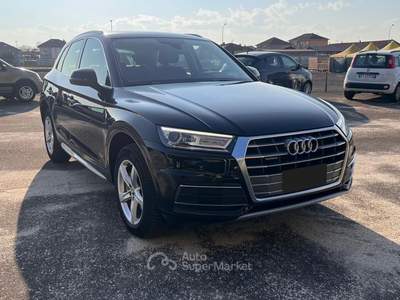 Audi Q5 190 CV quattro S tronic Business Sport Nero usata Carmagnola