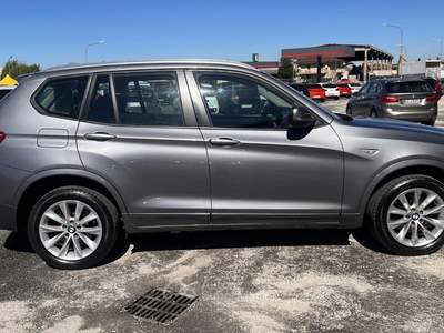 BMW X3 XDRIVE 2.0d Argento usata Carmagnola