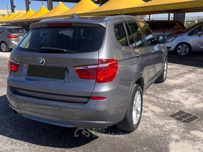 BMW X3 XDRIVE 2.0d Argento usata Carmagnola