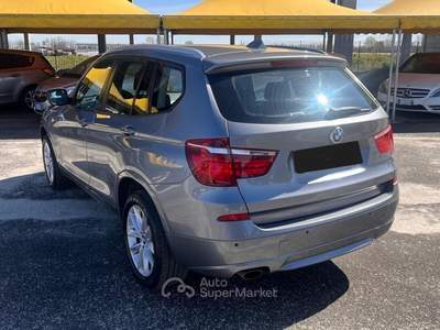 BMW X3 XDRIVE 2.0d Argento usata Carmagnola