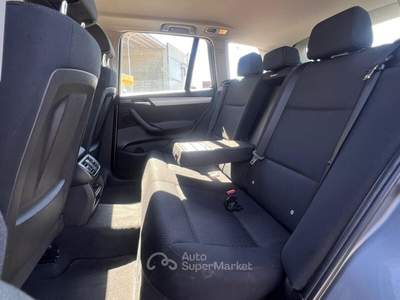 BMW X3 XDRIVE 2.0d Argento usata Carmagnola