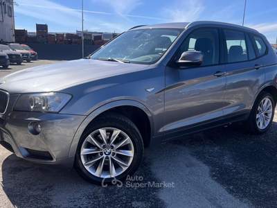 BMW X3 XDRIVE 2.0d Argento usata Carmagnola