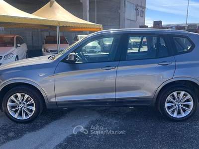 BMW X3 XDRIVE 2.0d Argento usata Carmagnola