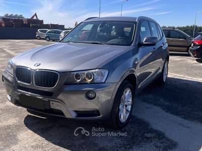 BMW X3 XDRIVE 2.0d Argento usata Carmagnola