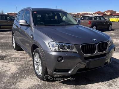 BMW X3 XDRIVE 2.0d Argento usata Carmagnola