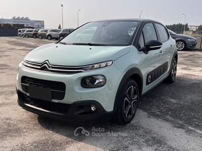Citroen C3 Aircross C3 1.2 Shine 82 CV GPL NEOPATENTATI Blu/Azzurro usata Carmagnola