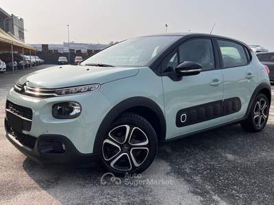 Citroen C3 Aircross C3 1.2 Shine 82 CV GPL NEOPATENTATI Blu/Azzurro usata Carmagnola