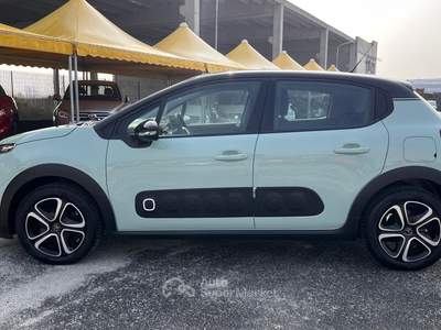 Citroen C3 Aircross C3 1.2 Shine 82 CV GPL NEOPATENTATI Blu/Azzurro usata Carmagnola