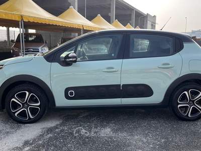 Citroen C3 Aircross C3 1.2 Shine 82 CV GPL NEOPATENTATI Blu/Azzurro usata Carmagnola