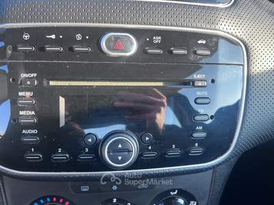 Fiat Punto Evo 1.3 Mjt 75 CV DPF Grigio usata Carmagnola