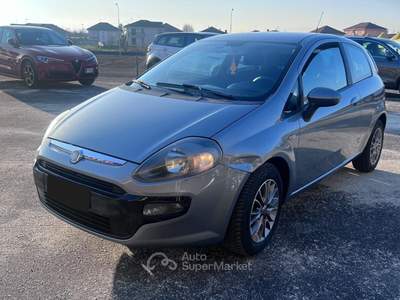 Fiat Punto Evo 1.3 Mjt 75 CV DPF Grigio usata Carmagnola