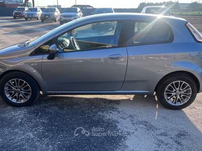 Fiat Punto Evo 1.3 Mjt 75 CV DPF Grigio usata Carmagnola