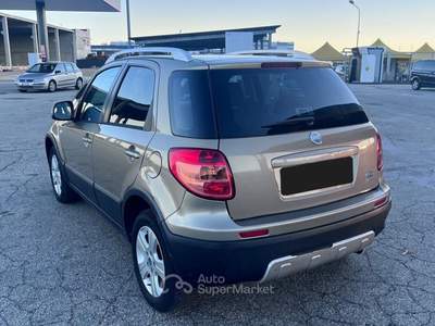 Fiat Sedici 4x4 Emotion Bronzo usata Carmagnola