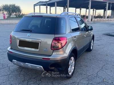 Fiat Sedici 4x4 Emotion Bronzo usata Carmagnola