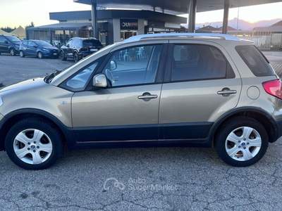 Fiat Sedici 4x4 Emotion Bronzo usata Carmagnola