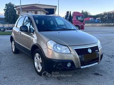 Fiat Sedici 4x4 Emotion Bronzo usata Carmagnola