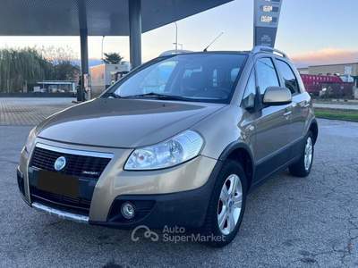 Fiat Sedici 4x4 Emotion Bronzo usata Carmagnola