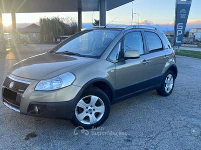 Fiat Sedici 4x4 Emotion Bronzo usata Carmagnola