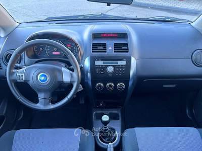 Fiat Sedici 4x4 Emotion Bronzo usata Carmagnola